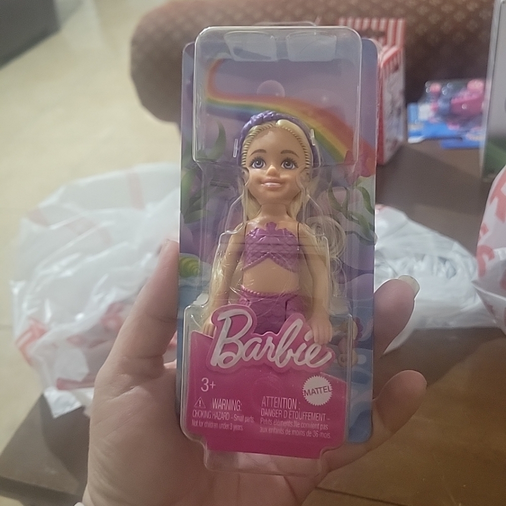 Barbie Mini Doll - mermaid Outfit